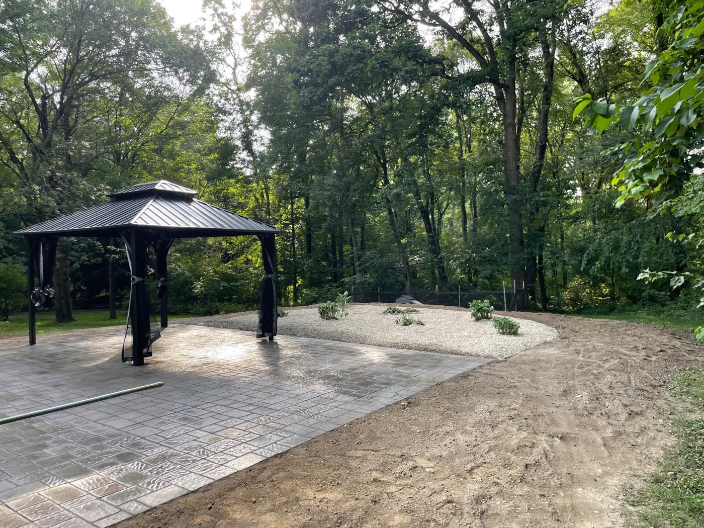 Paver patio Poughkeepsie NY